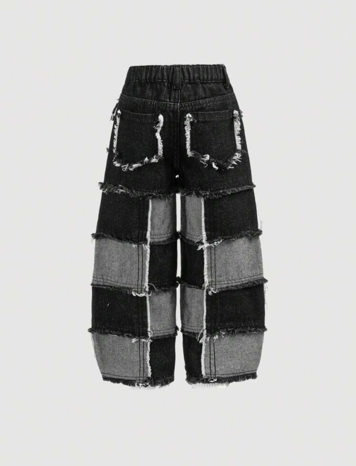 DEPARKOUR - Raw Stitched Jean Unisex