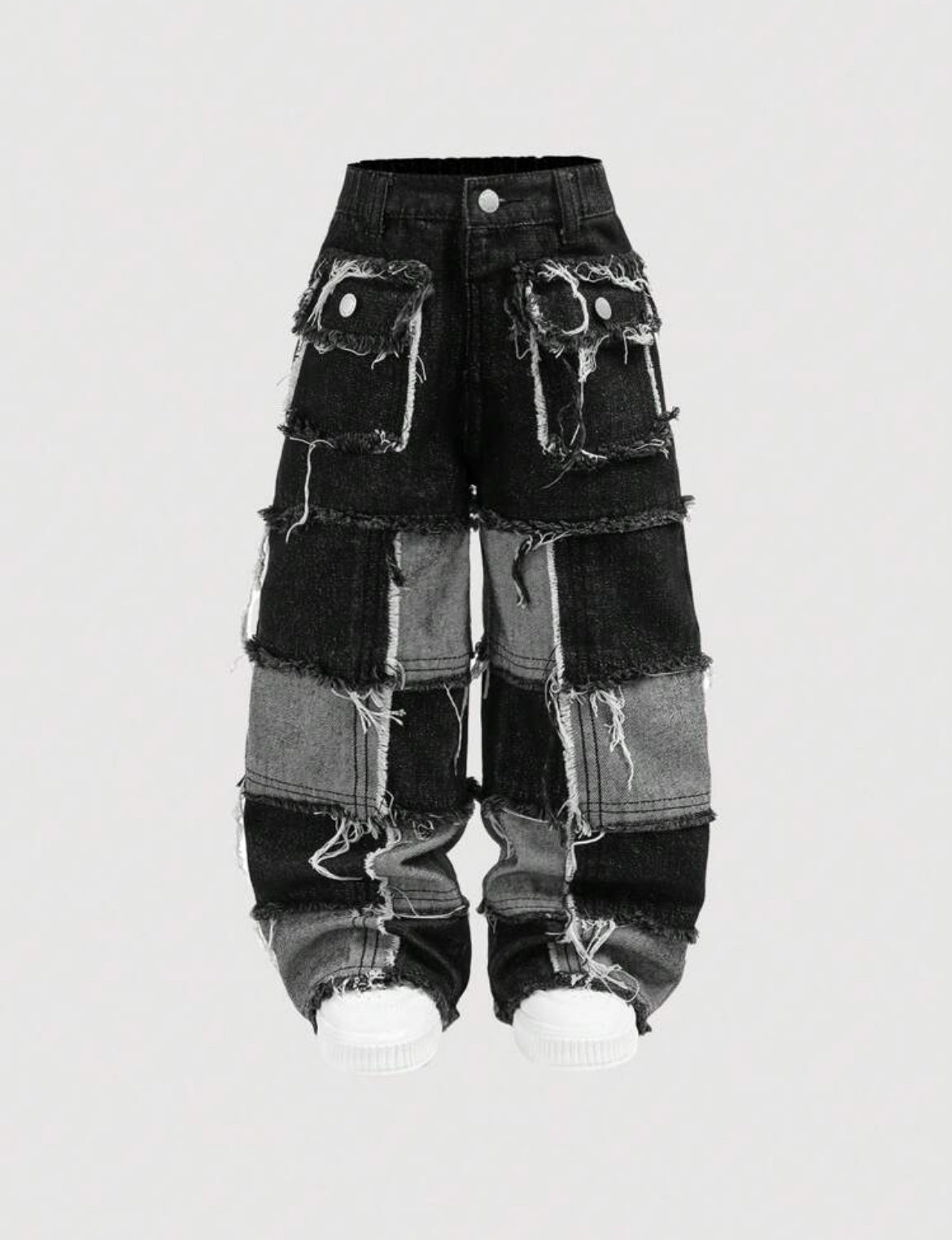 DEPARKOUR - Raw Stitched Jean Unisex
