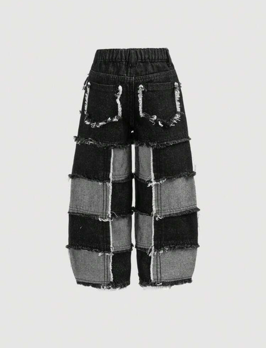 DEPARKOUR - Raw Stitched Jean Unisex
