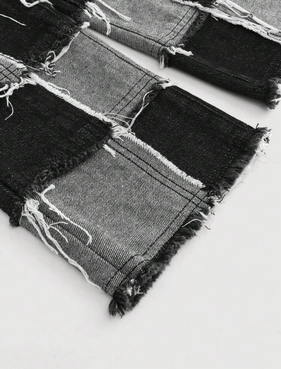 DEPARKOUR - Raw Stitched Jean Unisex