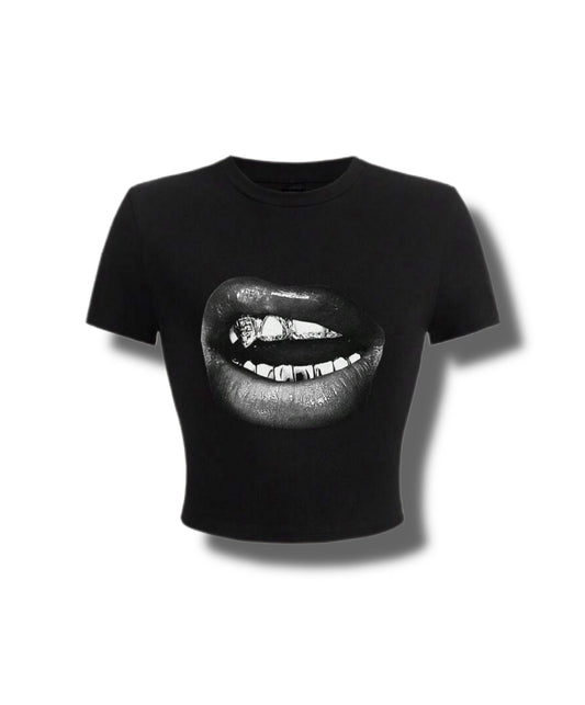 DEPARKOUR - Lip Design T-Shirt