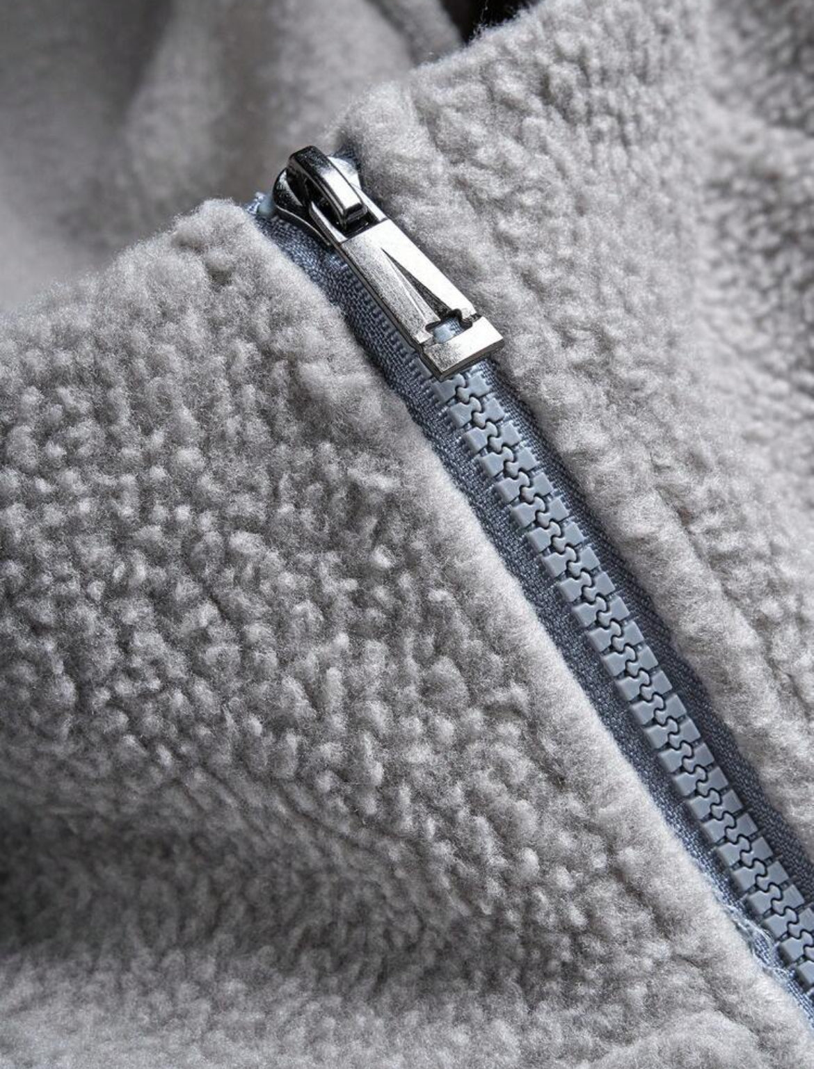 DEPARKOUR - Patchwork Zip Up Hoddie