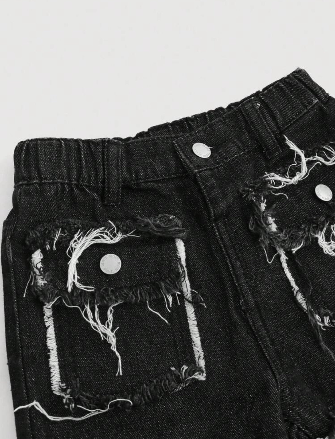 DEPARKOUR - Raw Stitched Jean Unisex